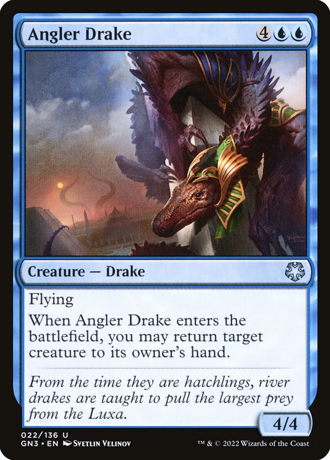 Angler Drake — Game Night: Free-for-All 22/135