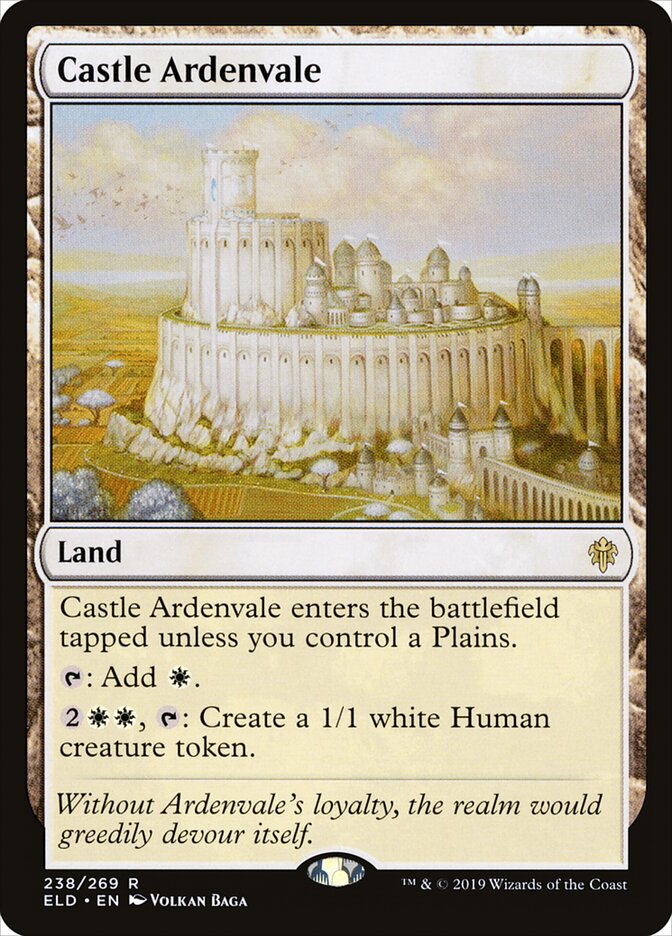Castle Ardenvale — Throne of Eldraine 238/398