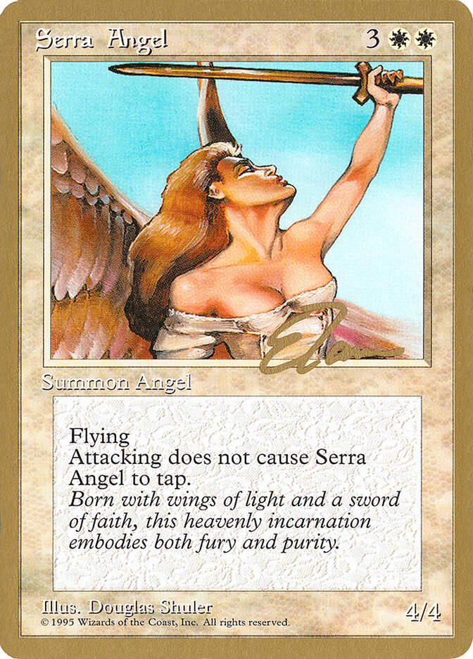 Serra Angel — Pro Tour Collector Set et50/308