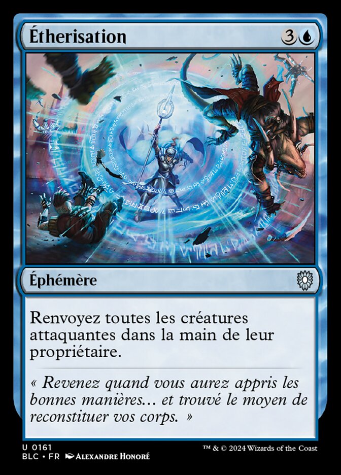 Étherisation — Bloomburrow Commander 161/356