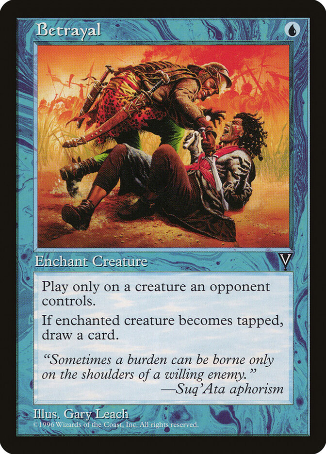 Betrayal — Visions 26/167