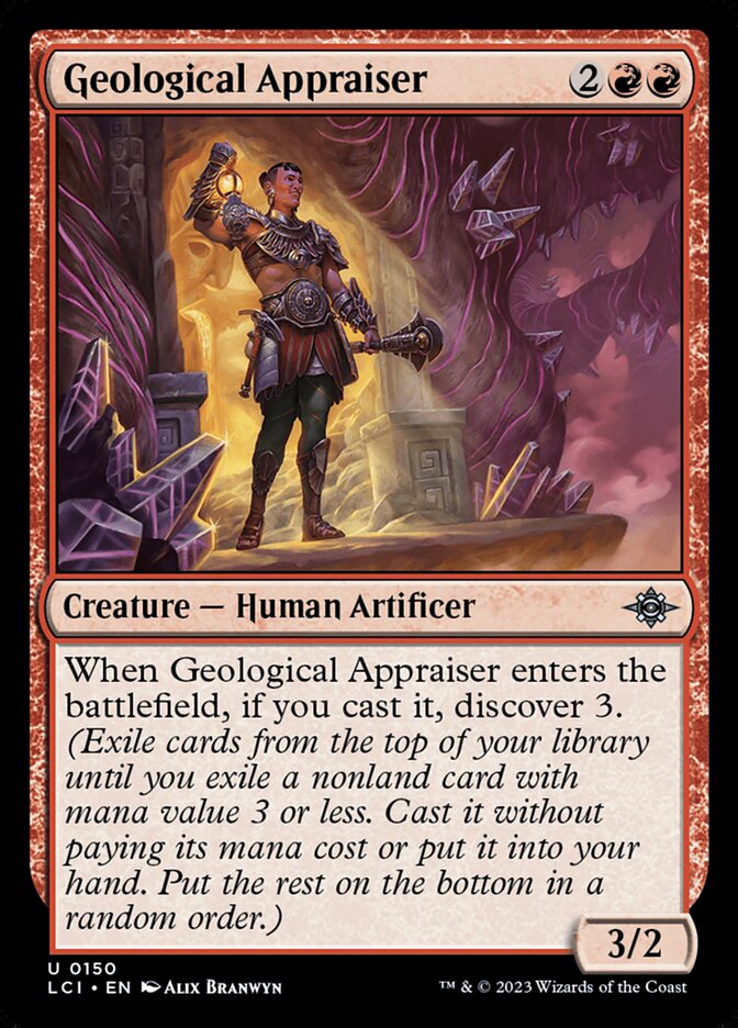 Geological Appraiser — The Lost Caverns of Ixalan 150/416
