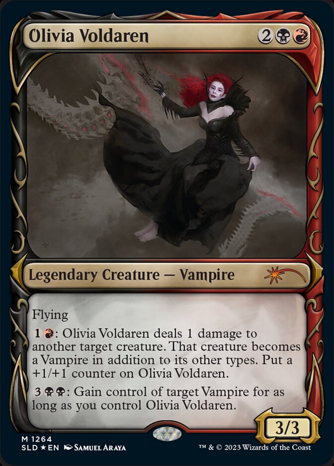Olivia Voldaren — Secret Lair Drop 1264/2754