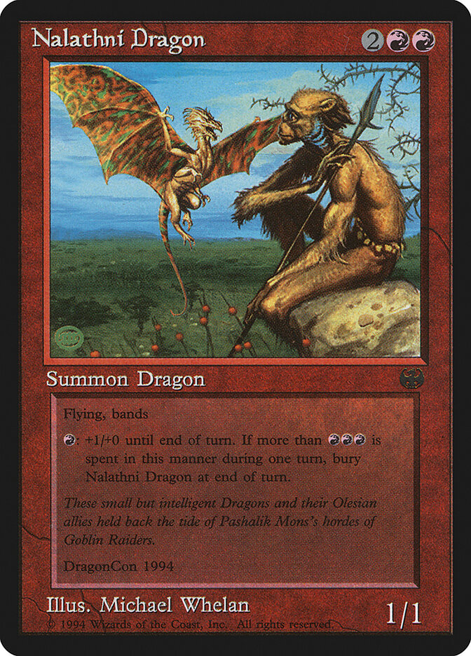 Nalathni Dragon — Dragon Con 1/1