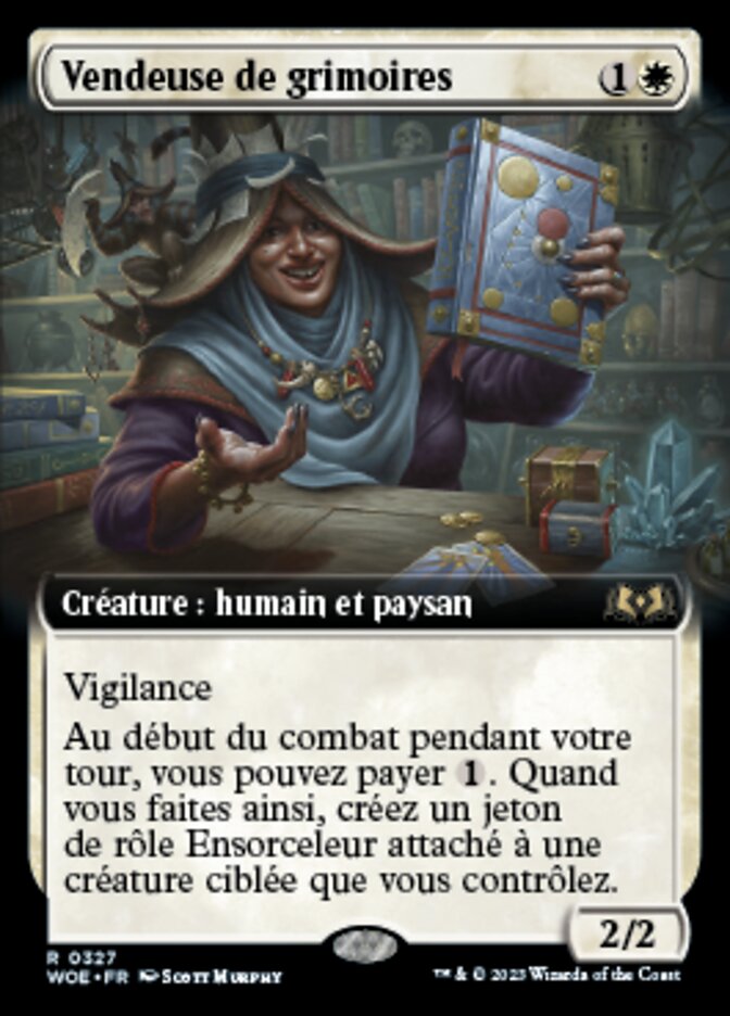 Vendeuse de grimoires — Wilds of Eldraine 327/381