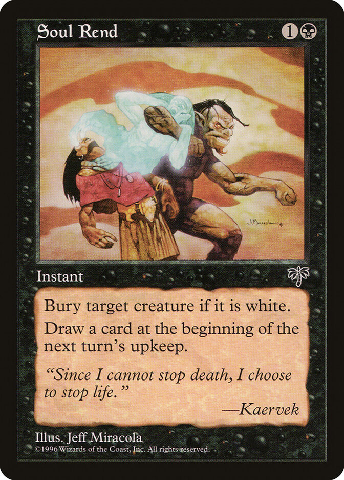 Soul Rend — Mirage 144/351