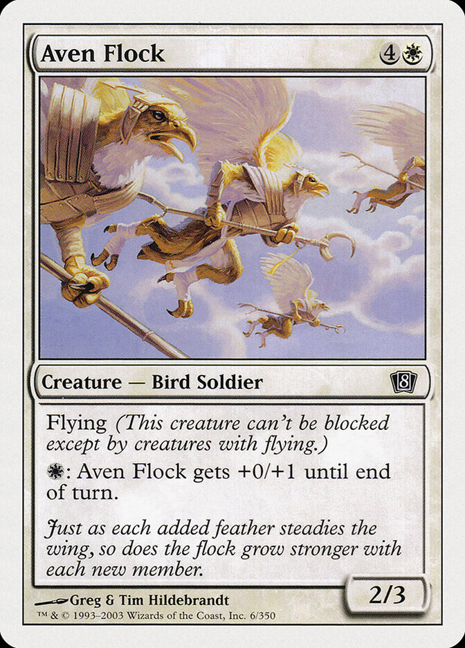 Aven Flock — Eighth Edition 6/710