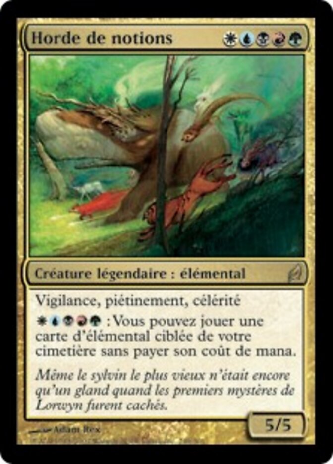 Horde de notions — Lorwyn 249/301