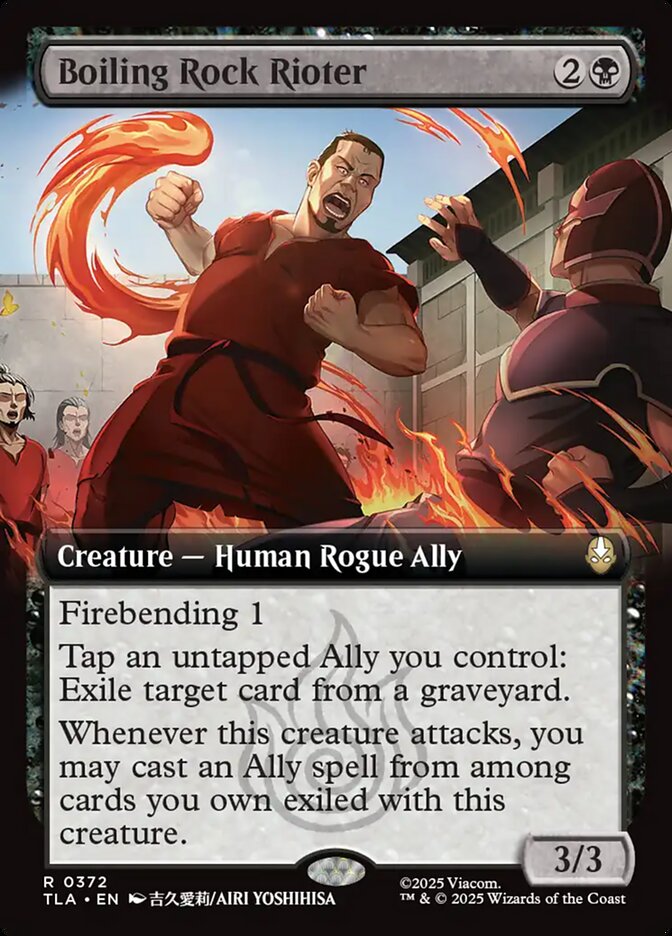 Boiling Rock Rioter — Avatar: The Last Airbender 372/394