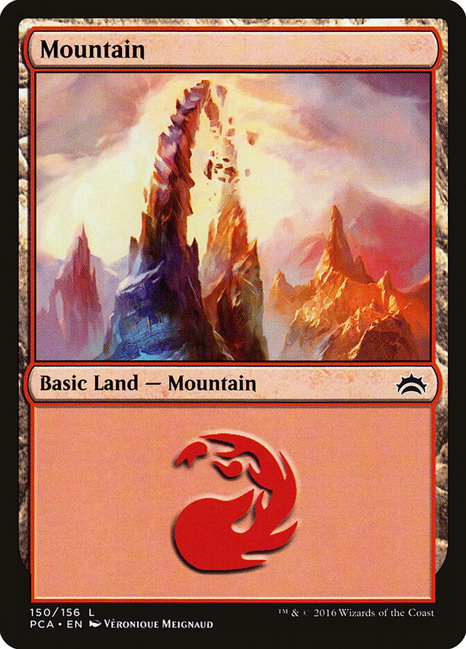 Mountain — Planechase Anthology 150/156