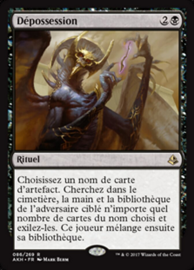 Dépossession — Amonkhet 86/287
