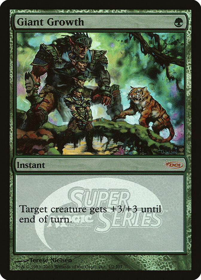 Giant Growth — Junior Super Series 8/18