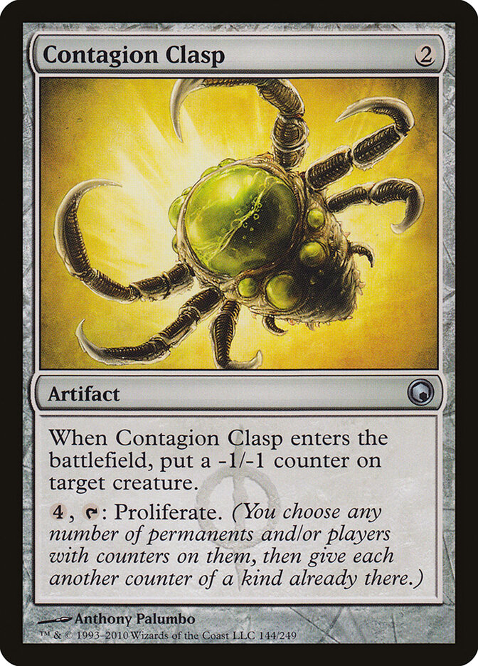 Contagion Clasp — Scars of Mirrodin 144/249