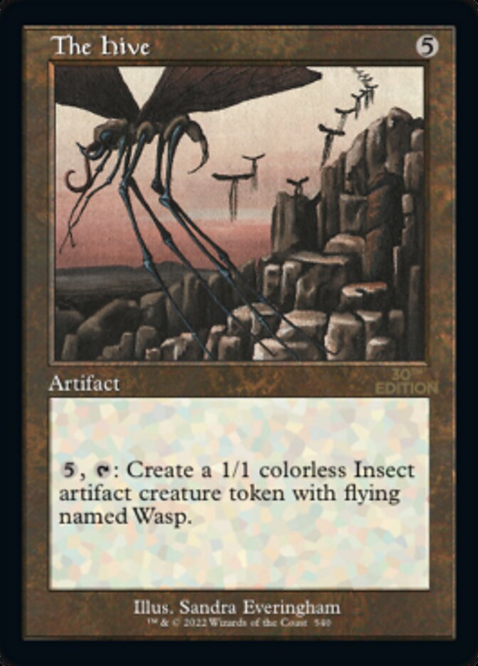 The Hive — 30th Anniversary Edition 540/594