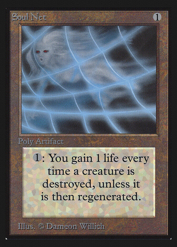 Soul Net — Collectors' Edition 271/302