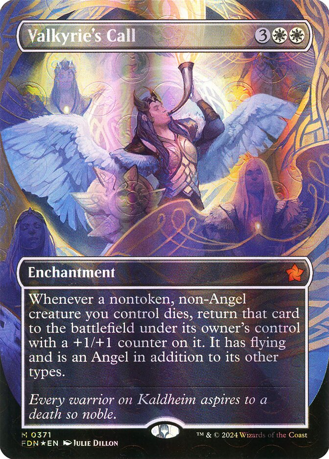 Valkyrie's Call — Foundations 371/771