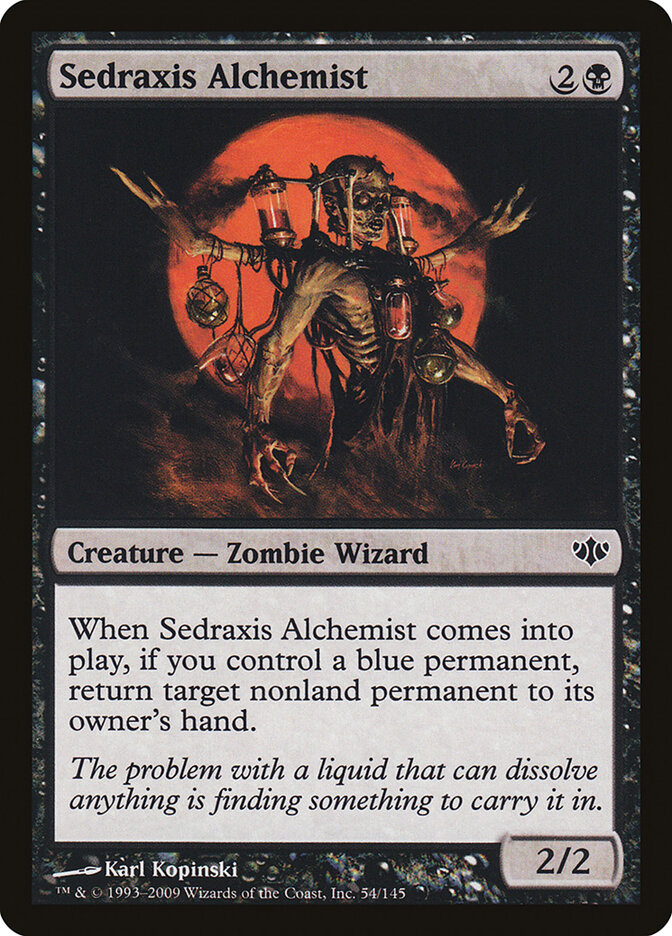 Sedraxis Alchemist — Conflux 54/145