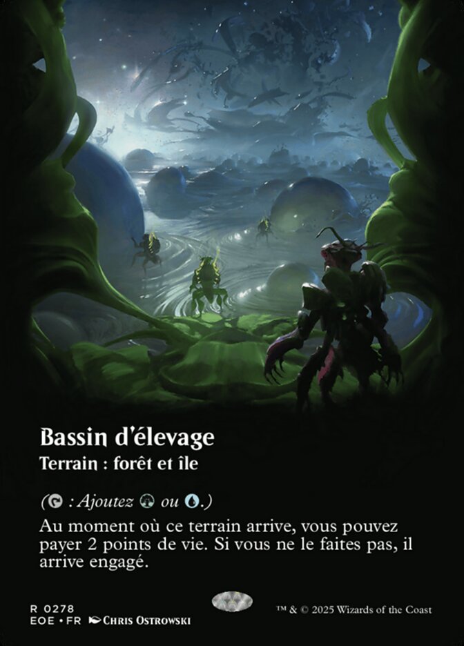 Bassin d'élevage — Edge of Eternities 278/399