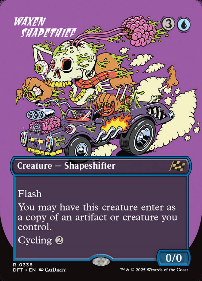 Waxen Shapethief — Aetherdrift 336/553