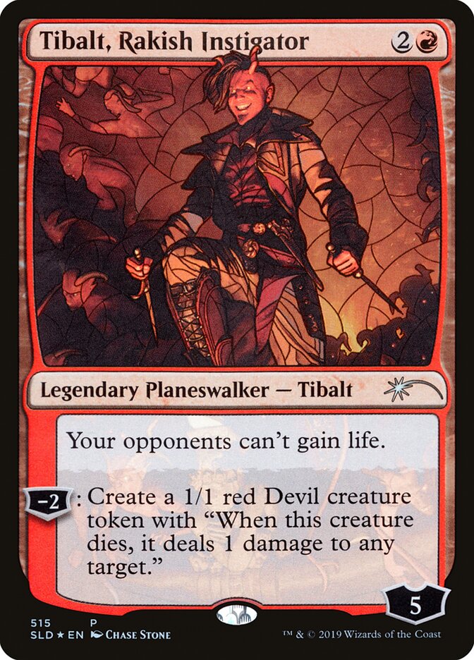 Tibalt, Rakish Instigator — Secret Lair Drop 515/2754