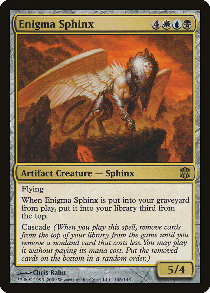 Enigma Sphinx — Alara Reborn 106/145