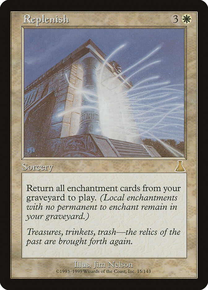 Réassortiment — Urza's Destiny 15/143