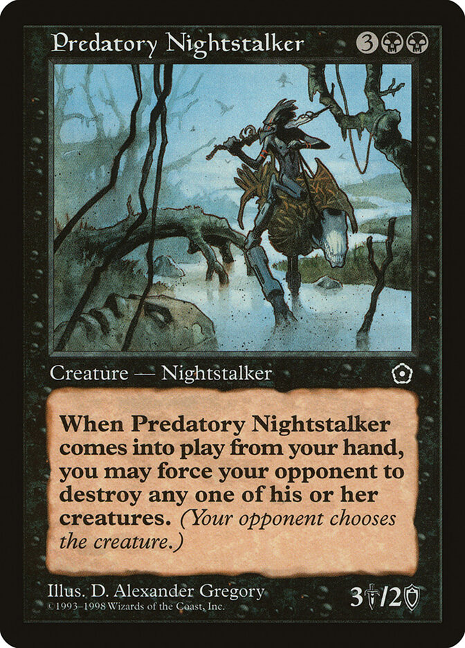 Predatory Nightstalker — Portal Second Age 82/165