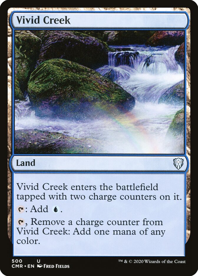 Vivid Creek — Commander Legends 500/718