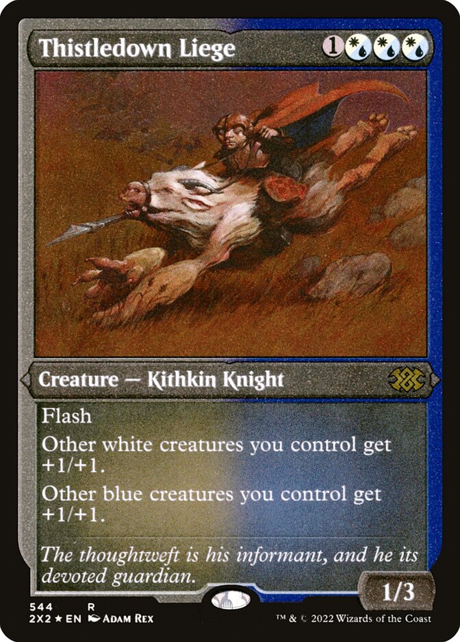 Thistledown Liege — Double Masters 2022 544/579