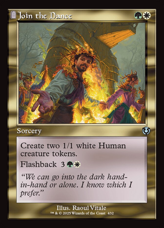 Join the Dance — Innistrad Remastered 432/495