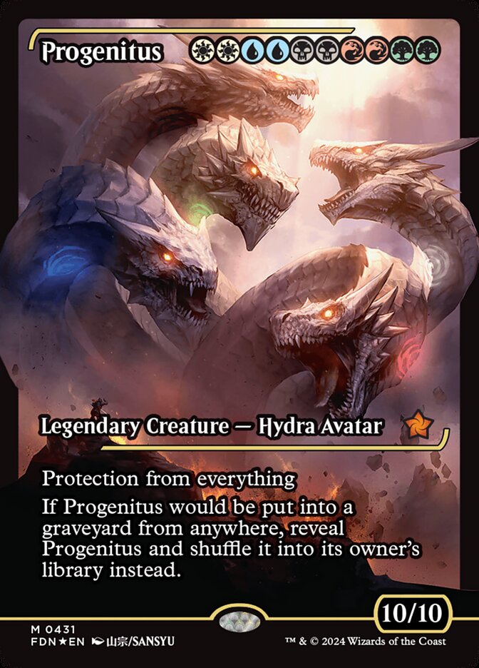 Progenitus — Foundations 431/771