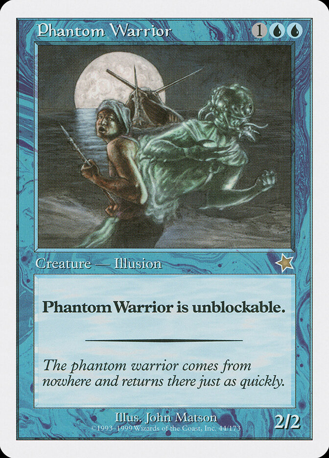 Phantom Warrior — Starter 1999 44/173
