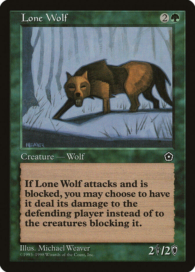 Lone Wolf — Portal Second Age 131/165