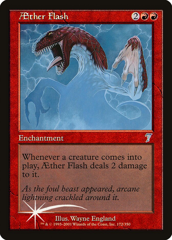 Aether Flash — Seventh Edition 172★/708