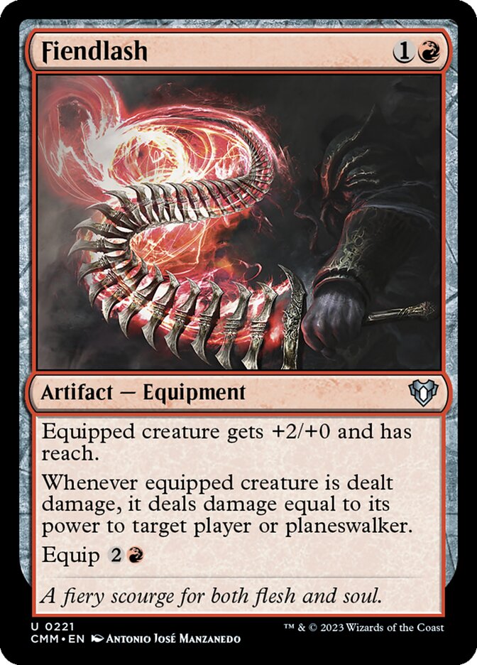 Fiendlash — Commander Masters 221/1067