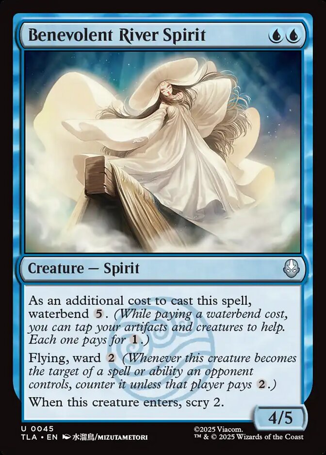 Benevolent River Spirit — Avatar: The Last Airbender 45/394