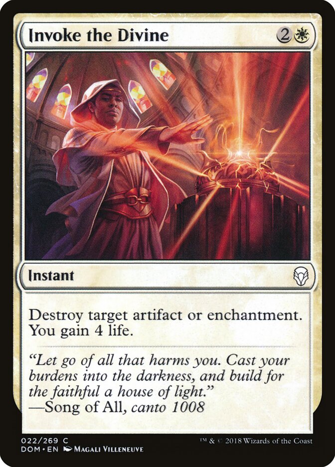 Invoke the Divine — Dominaria 22/280