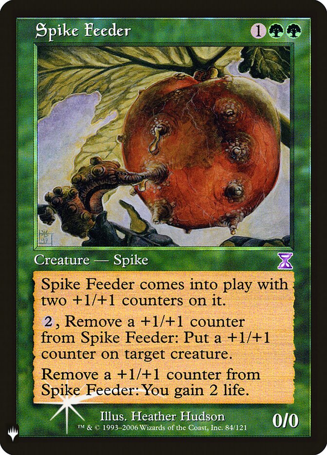Spike Feeder — The List TSB-84/5581