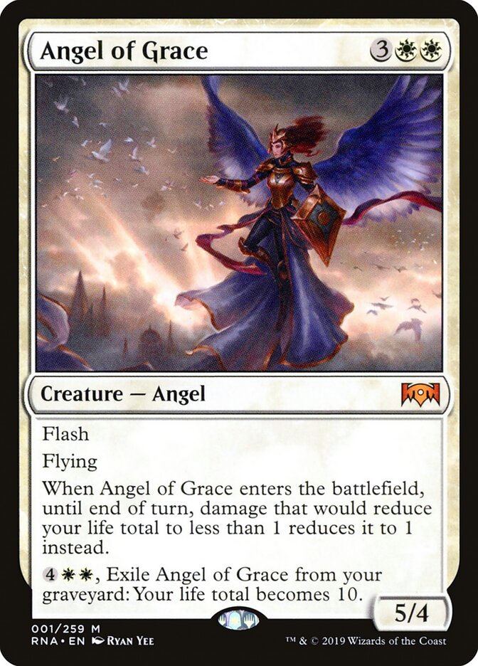 Angel of Grace — Ravnica Allegiance 1/273