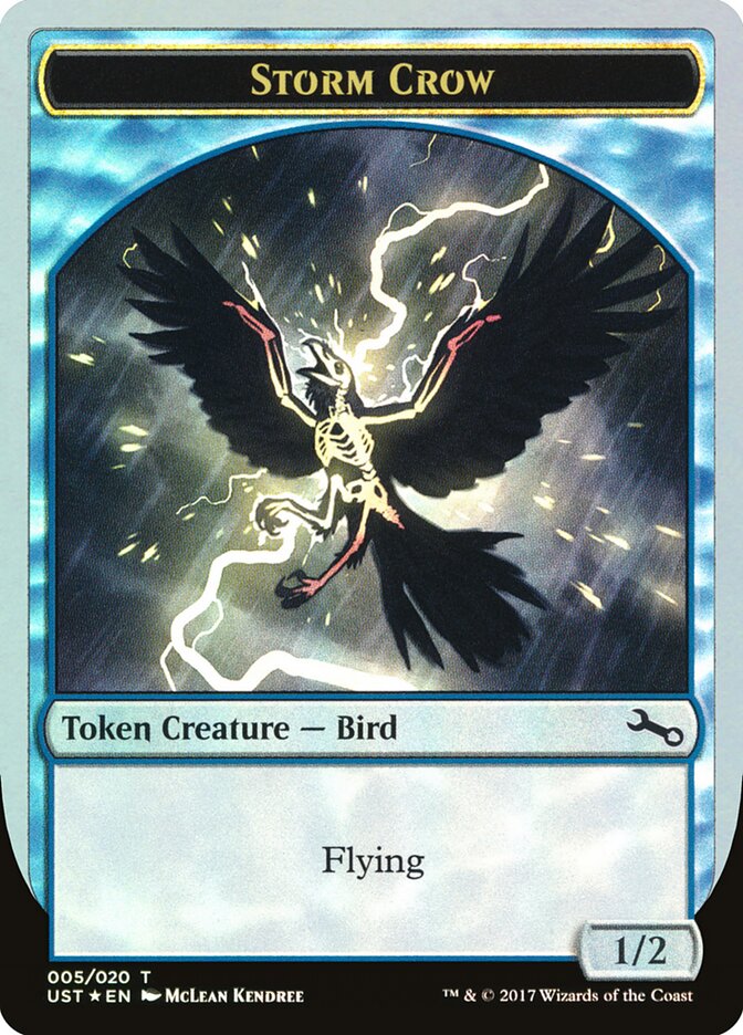 Storm Crow — Unstable Tokens 5/20