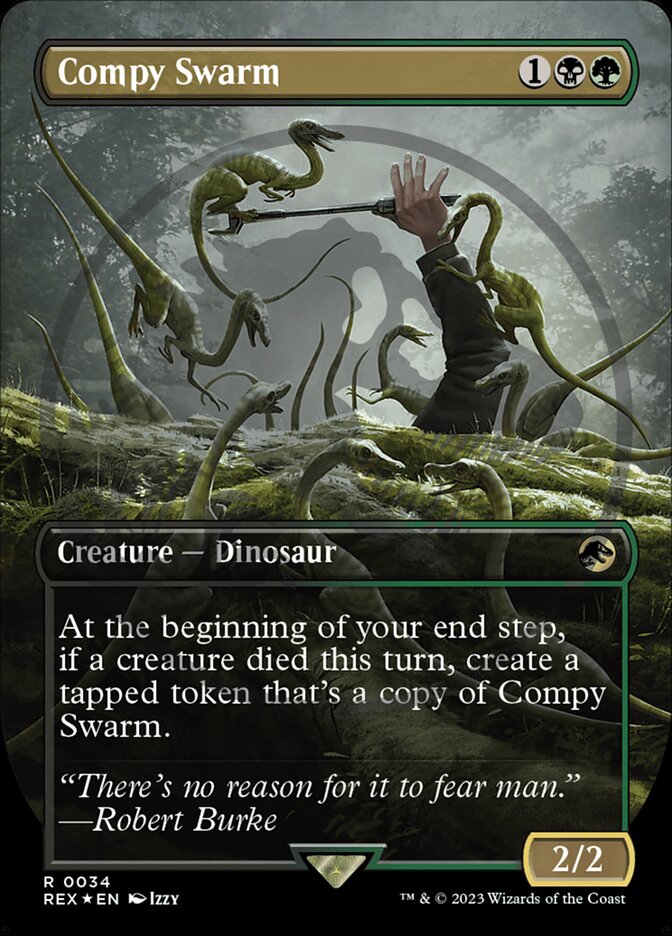 Compy Swarm — Jurassic World Collection 34/45