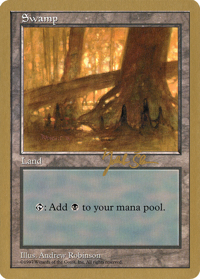 Swamp — World Championship Decks 1997 js440/131