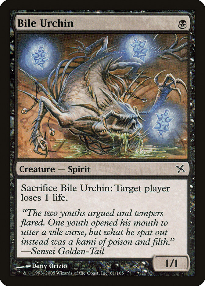 Bile Urchin — Betrayers of Kamigawa 61/165