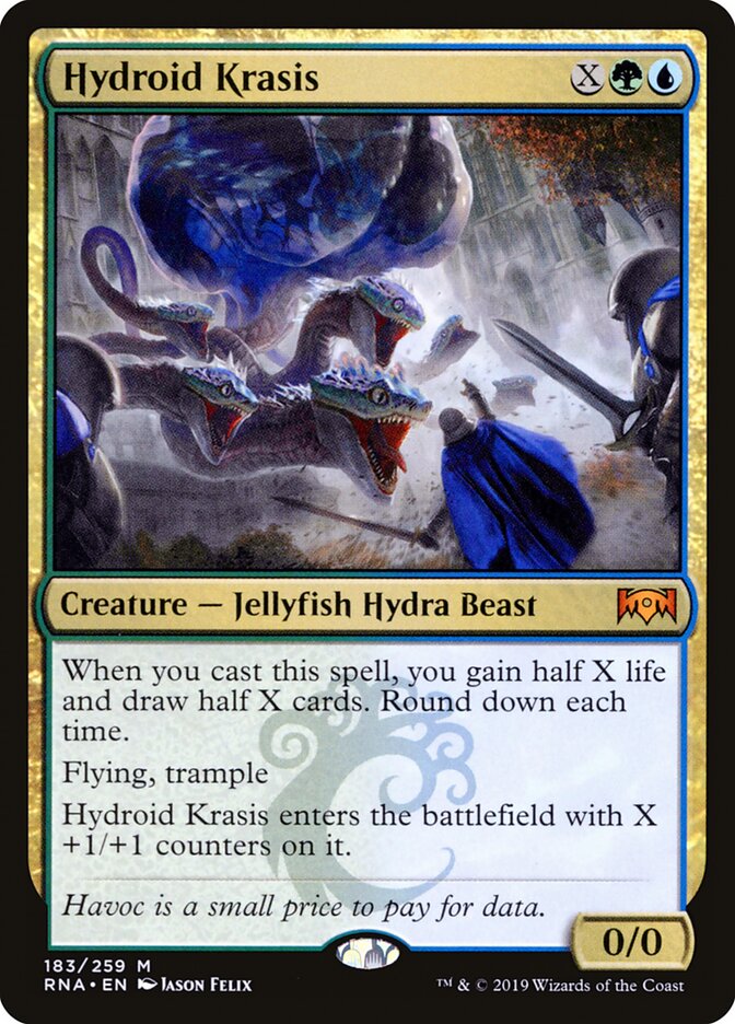 Hydroid Krasis — Ravnica Allegiance 183/273
