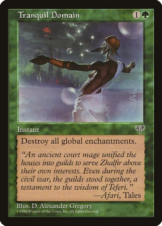 Tranquil Domain — Mirage 245/351