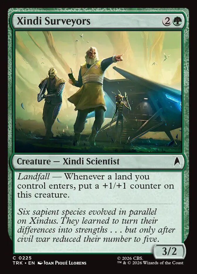Xindi Surveyors — Star Trek 225/135