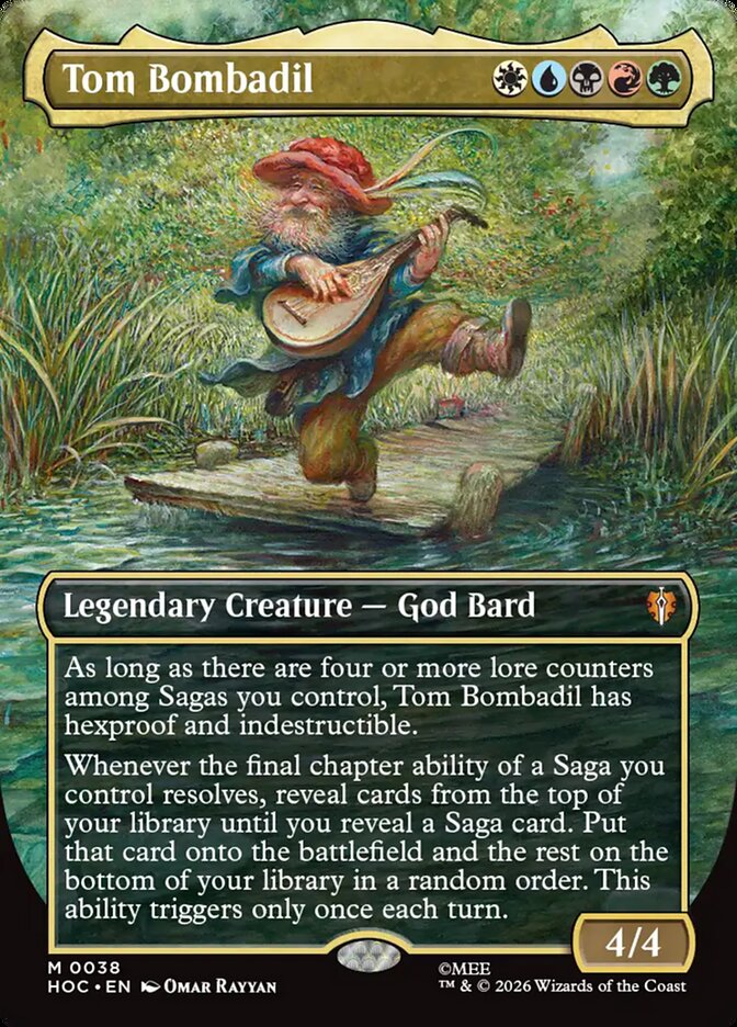 Tom Bombadil — The Hobbit Eternal 38/158