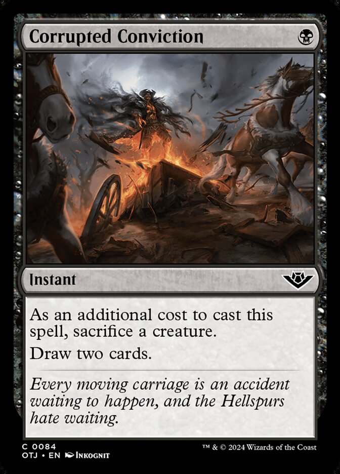 Corrupted Conviction — Outlaws of Thunder Junction 84/374