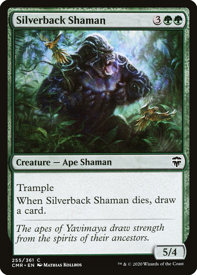 Silverback Shaman — Commander Legends 255/718
