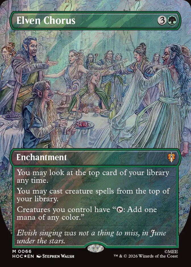 Elven Chorus — The Hobbit Eternal 66/158